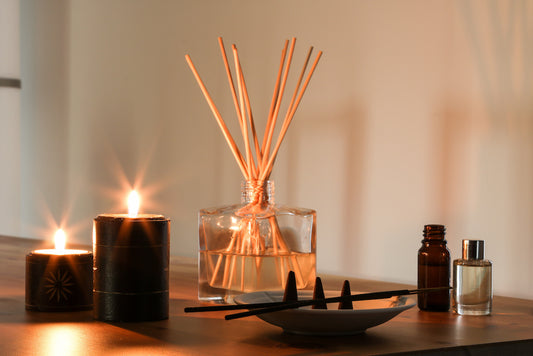 Incense use for meditation