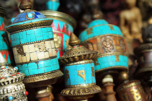 The birth of the prayer wheel