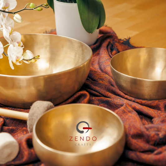 Singing bowls of Zendro Crafts