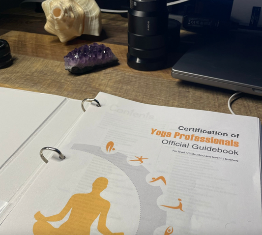 Printed Handbooks for Yogamu Yoga Students