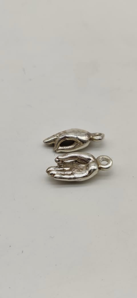 Gyan Mudra Pendant Sterling Silver